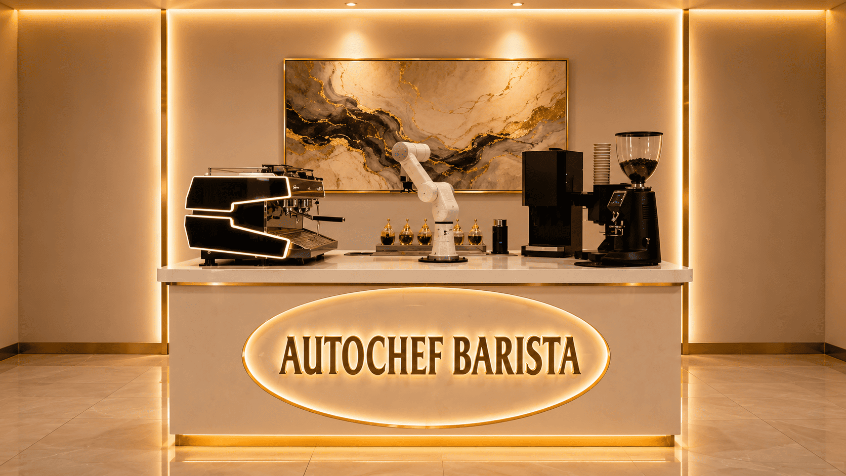 AUTOCHEF BARISTA